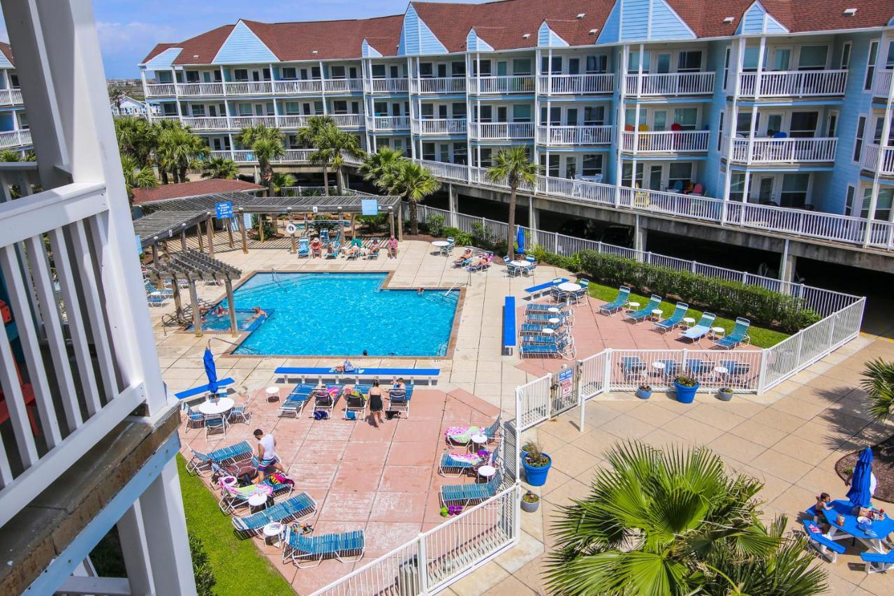 Seascape 1102- Abundant Relaxation Appartement Galveston Buitenkant foto